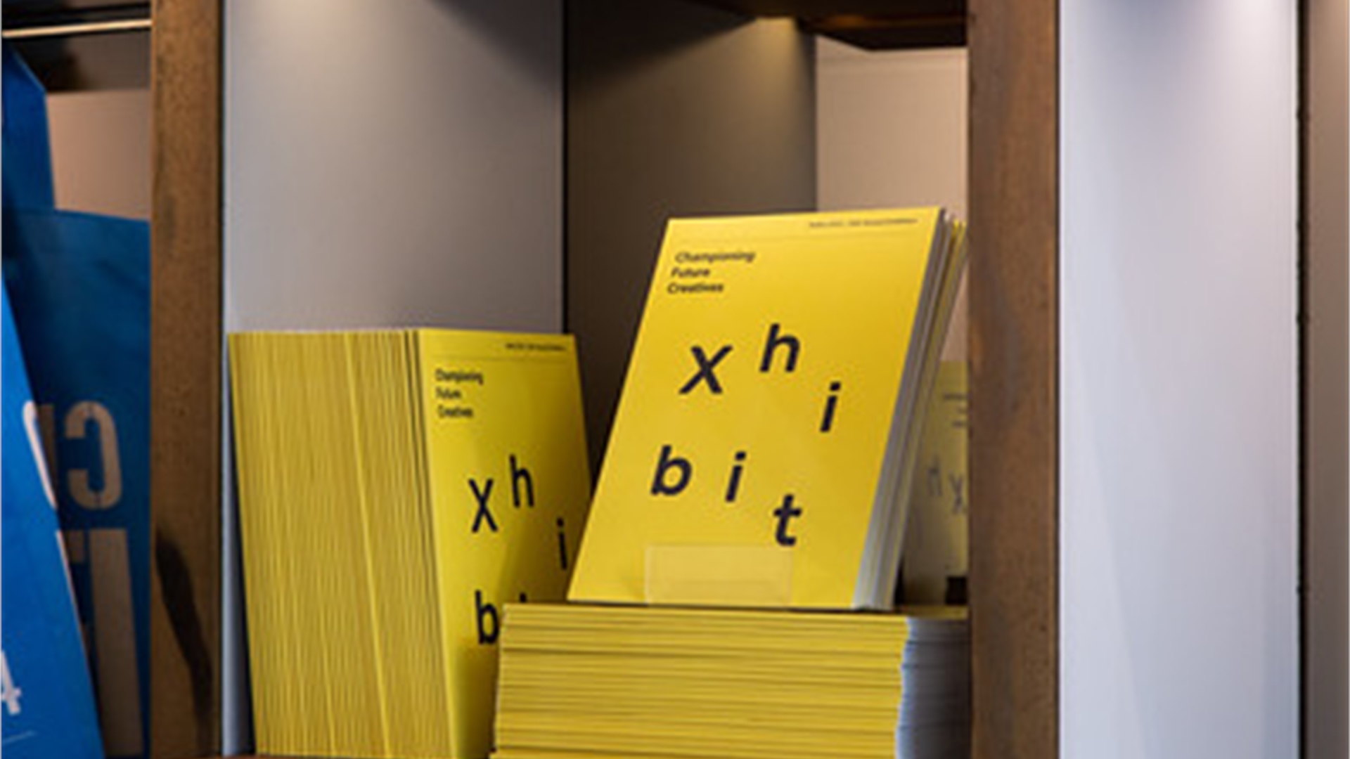 Originally founded in 1997 by Chelsea College of Art and Design graduates Kit Hammonds and Angela Robinson, Xhibit aims to showcase the best emerging creatives from UAL.