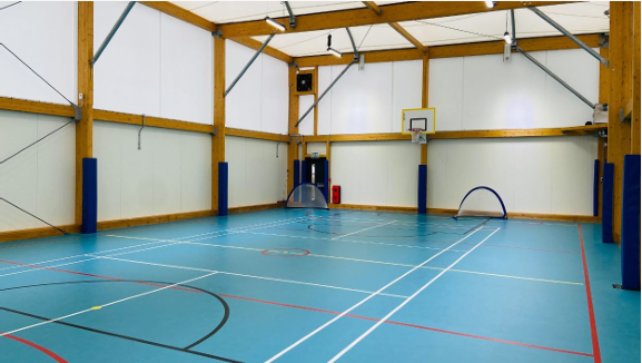 Image: Sports Hall Inside Look- 21 x 11m