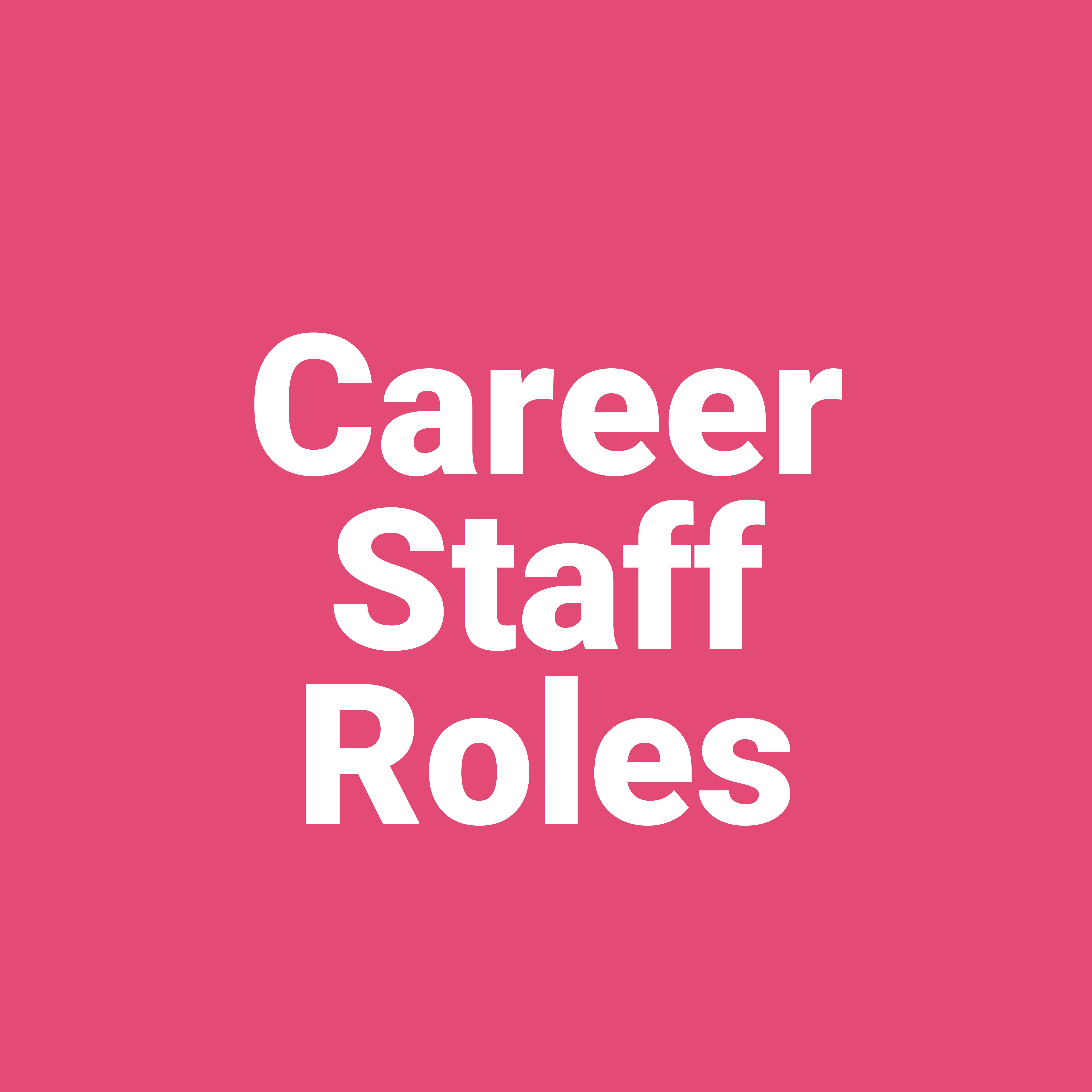Arts SU exists because we believe in the power of students to create transformational change and experiences. Our staff work hard to make these happen!