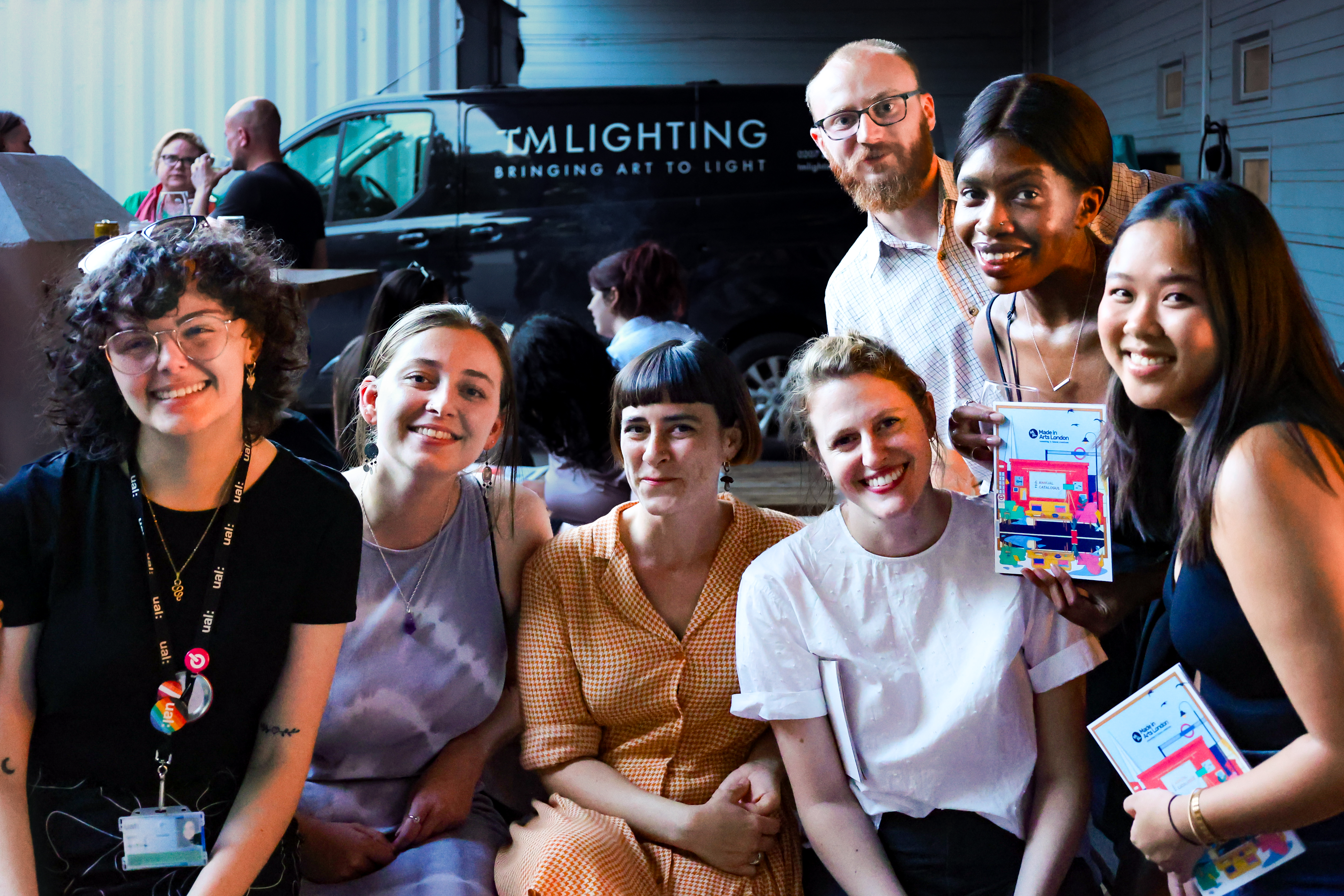 This is Team Arts SU, the people who work tirelessly to deliver on our mission to use the power of students to create transformational change and experiences for students at the University of the Arts London.