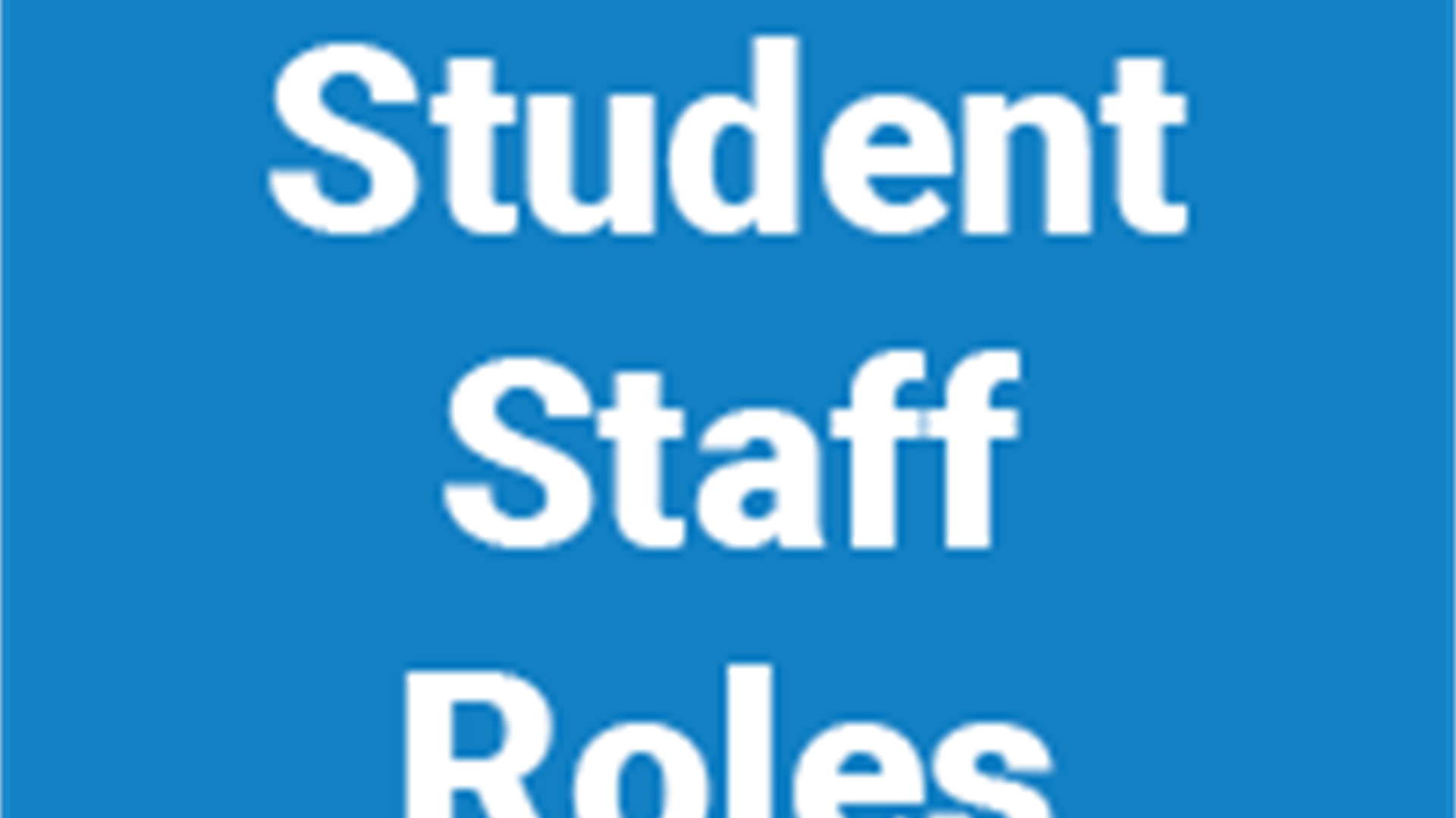 There is a wide variety of jobs that you can do at Arts SU as a student!